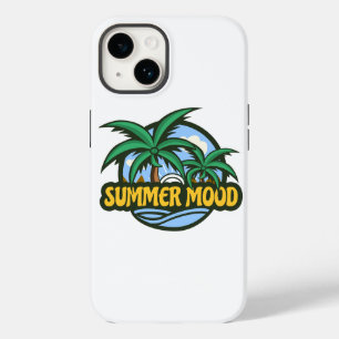 Coque Pour iPhone 14 Humeur d'été