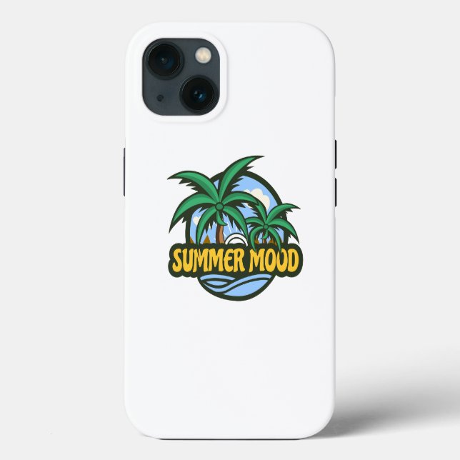 Coques Case-Mate iPhone Humeur d'été (Verso)