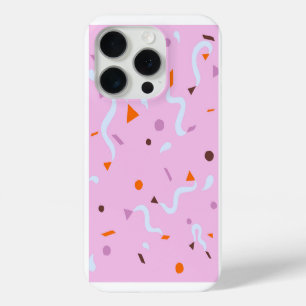 Coque iPhone 15 Pro Humeur rose
