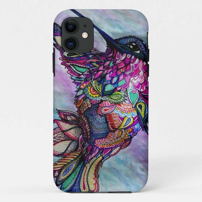 Coques Case-Mate iPhone HummingBird.jpg (Dos)