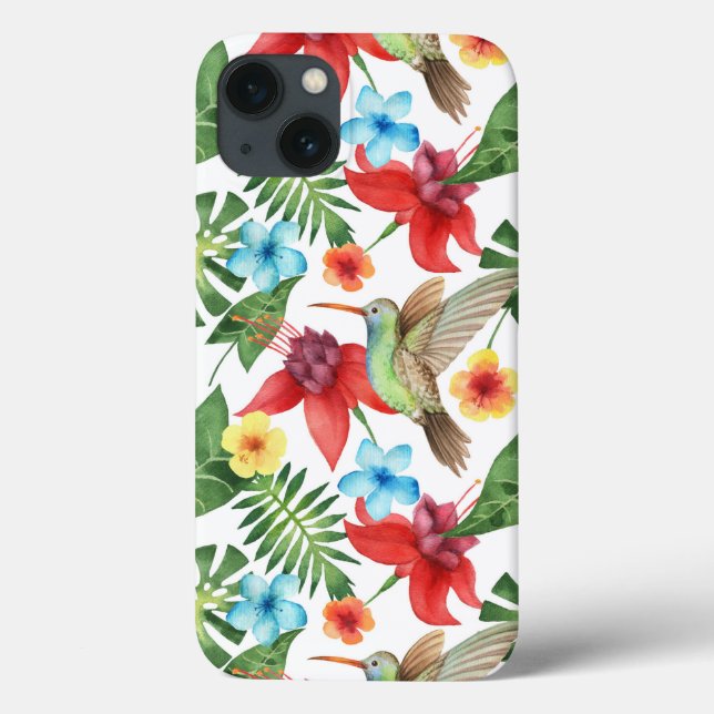Coques Case-Mate iPhone Hummingbird tropical (Verso)