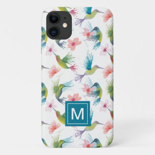 Case-Mate iPhone Case Hummingbirds & Flowers