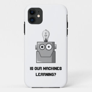 Case-Mate iPhone Case Humour de la technologie d'apprentissage automatiq