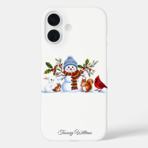 Coques iPhone 16 Humour drôle tendance moderne Joyeux Noël
