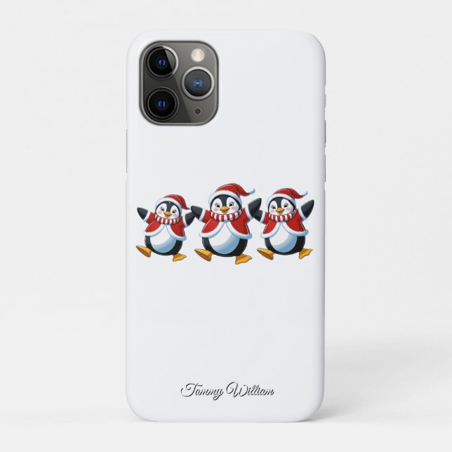 Coques Case-Mate iPhone Humour drôle tendance moderne Joyeux Noël (Dos)