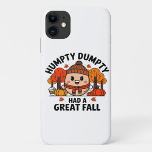 Case-Mate iPhone Case Humpty Dumpty, Drôle Thanksgiving
