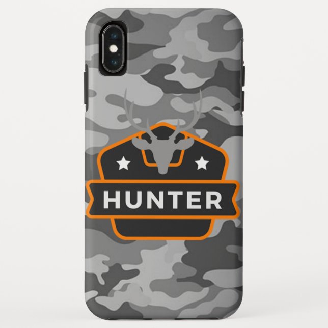 Coques Case-Mate iPhone Hunter (Dos)