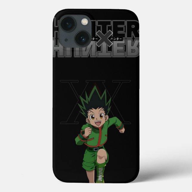 Coques Case-Mate iPhone Hunter x Hunter Gon Freecss Action Running Case (Verso)