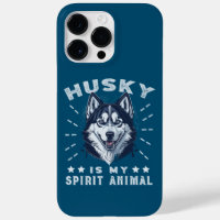 Husky Est Mon Esprit Animal Majestic Husky Chien