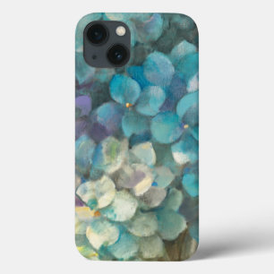 Coques Pour iPhone Hydrangea Turquoise