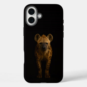 Coques iPhone 16 Plus Hyène tachetée sauvage Black 4 Luxe iPhone 16 Plus