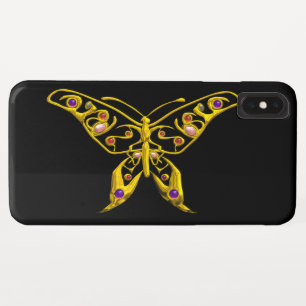 Coque Pour iPhone XS Max HYPER BUTTERFER Noir