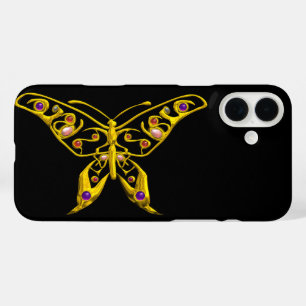 Coques iPhone 16 Plus HYPER BUTTERFER Noir