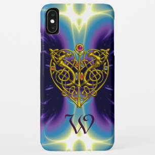 Case-Mate iPhone Case HYPER VALENTINE MONOGRAM rose Fuchsia violet