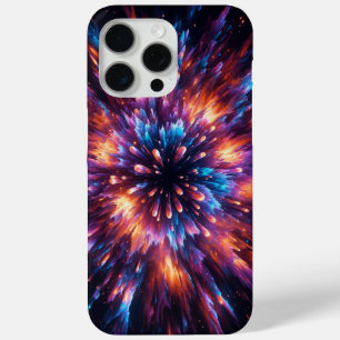 Coque iPhone 15 Pro Max Hypernova Camo, Camouflage lumineux, Starburst
