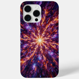 Coque iPhone 15 Pro Max Hypernova Camo, Camouflage lumineux, Starburst