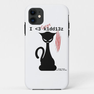 Case-Mate iPhone Case I <3 manuscrit K1dd13z