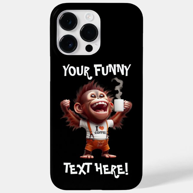 Coques Case-Mate iPhone I ♥ café (Verso)