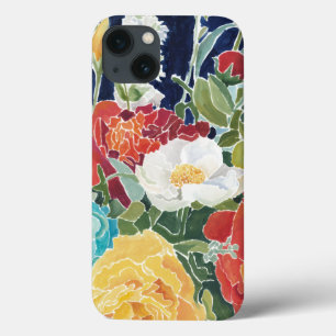 iPhone 13 Coque I floral de minuit