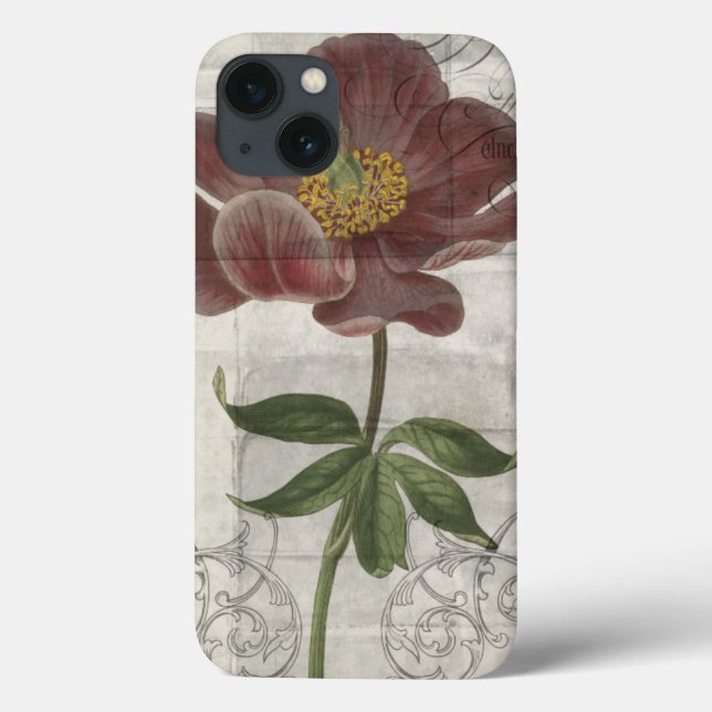 Coques Case-Mate iPhone I floral français (Verso)