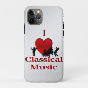 Case-Mate iPhone Case I Heart Classical Music
