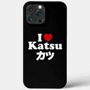 Case-Mate iPhone Case I Heart [Love] Katsu カ ツ