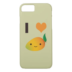 Etui iPhone Case-Mate I Heart Mango