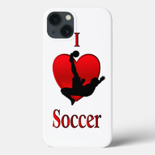 Case-Mate iPhone Case I Heart Soccer