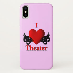 Coque Case-Mate Pour iPhone I Heart Theatre
