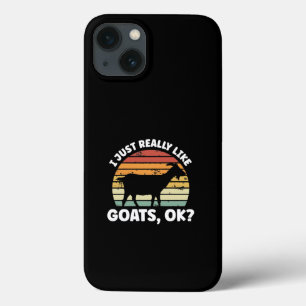 Case-Mate iPhone Case I just really like goats