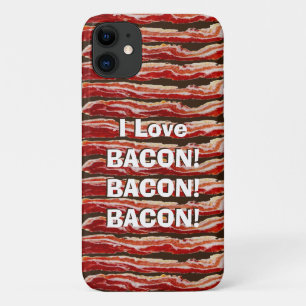 Case-Mate iPhone Case I Love Bacon Bacon Bacon
