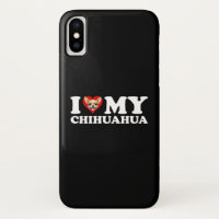 I Love (Coeur) My Chihuahua