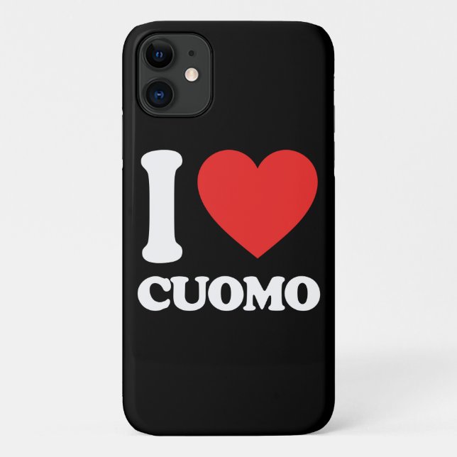 Coques Case-Mate iPhone I Love Cuomo (Dos)