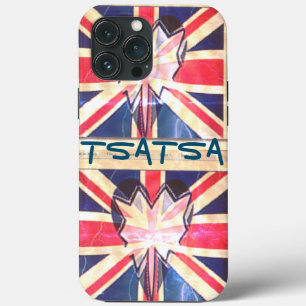 Etui iPhone 13 Pro Max I Love England Art Print