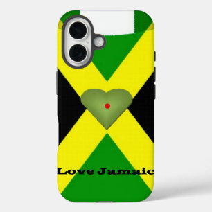 Coques iPhone 16 I Love Jamaica Have a Nice Day and a Better Night