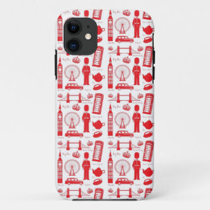 Etui iPhone Case-Mate I Love London - Symboles britanniques