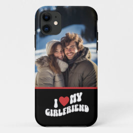 Case-Mate iPhone Case I Love My Girlfriend Photo personnalisée