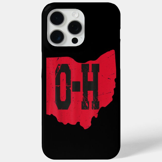 Coques Case-Mate iPhone I Love My Ohio Home Script Ohio Buckeye State (Verso)