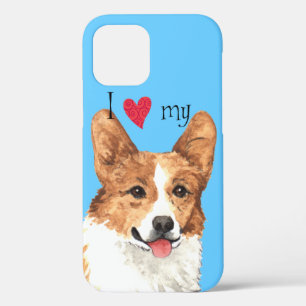 Case-Mate iPhone Case I Love my Pembroke Welsh Corgi