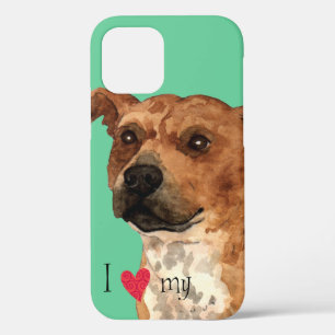 Case-Mate iPhone Case I Love my Staffordshire Terrier