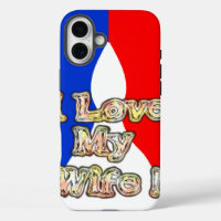 I Love My Wife : Art Print