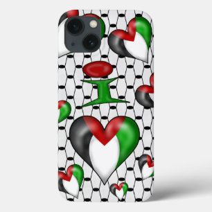 Case-Mate iPhone Case I love Palestine I Heart Palestine