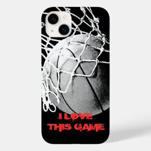 Coques Pour iPhone I Love This Game - Basketball