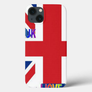 Etui iPhone Case-Mate I Love UK Art Print