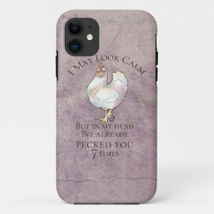 Case-Mate iPhone Case "I May Look Calm"