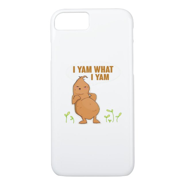 Coques Case-Mate iPhone I Yam What I Yam Trendy Basic (Dos)