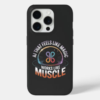 Coque iPhone 15 Pro IA Esthétique Futuristic Technology mens fashion