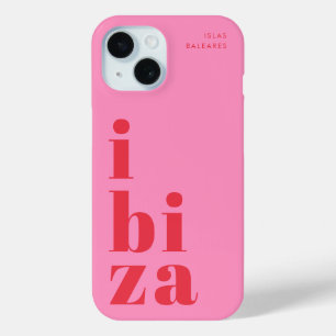 Coque Pour iPhone 15 Ibiza élégant