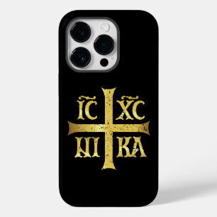 COQUE POUR iPhone 14 PRO IC XC NIKA JESUS CHRIST CONQUÊTES