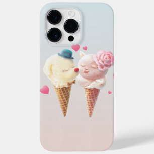 Coque Pour Pour iPhone 14 Pro Max Ice Cream Love